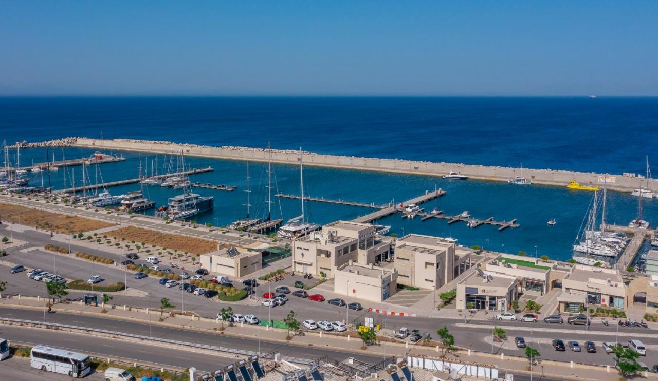 Amarada Marina Suites Rhodes City 외부 사진